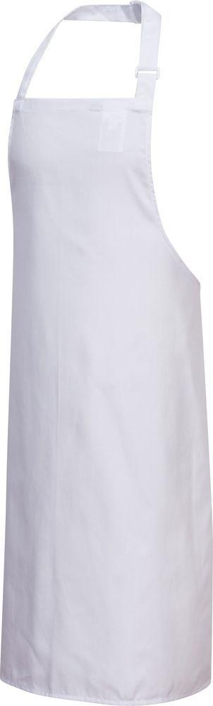 PORTWEST Престилка Polycotton Bib Бела