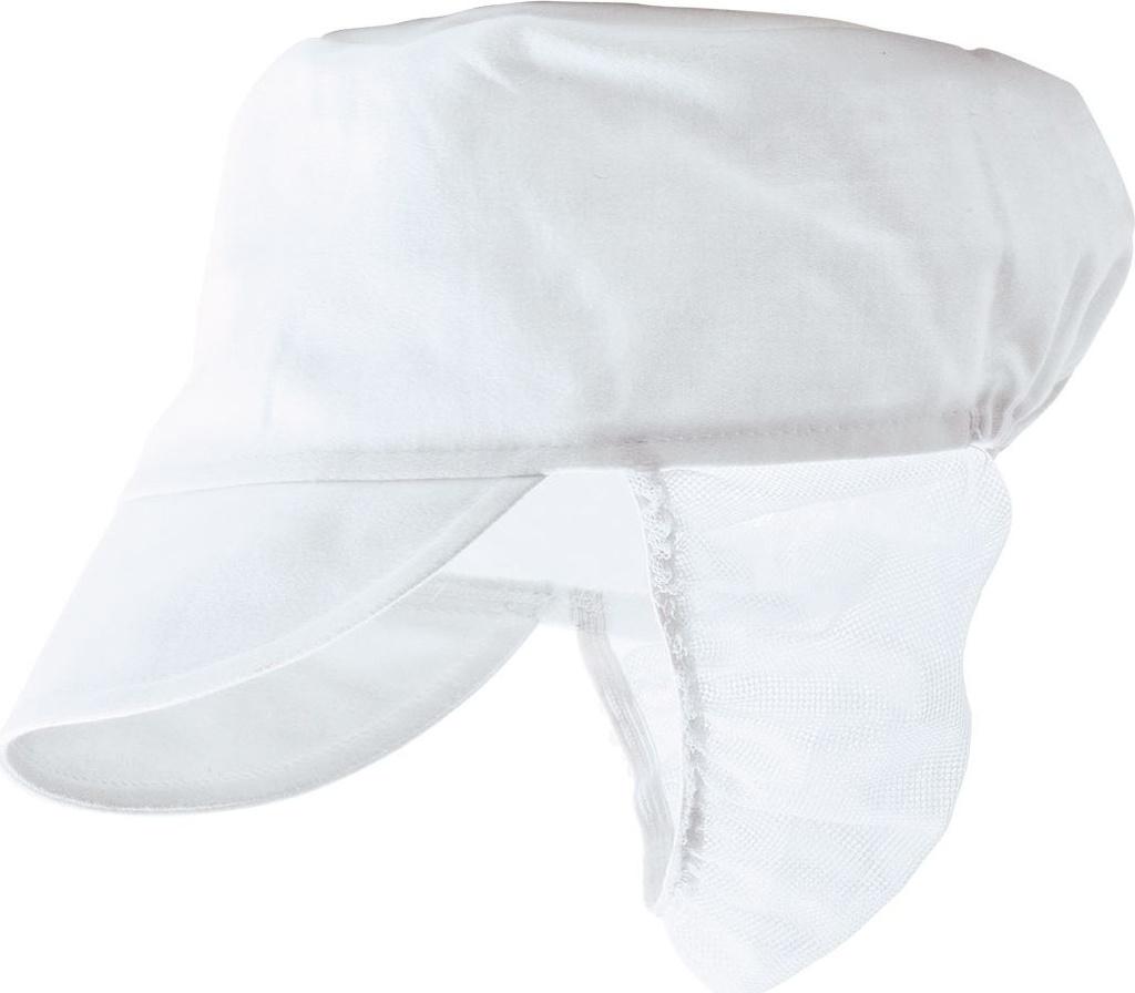 PORTWEST Капа за Работа со Храна Бела