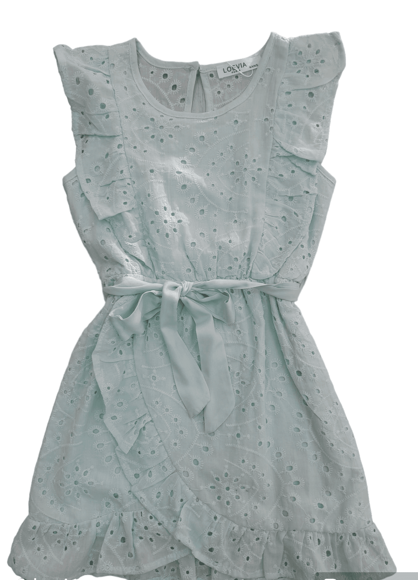 NEW COLLECTION Фустан, зелена/резеда