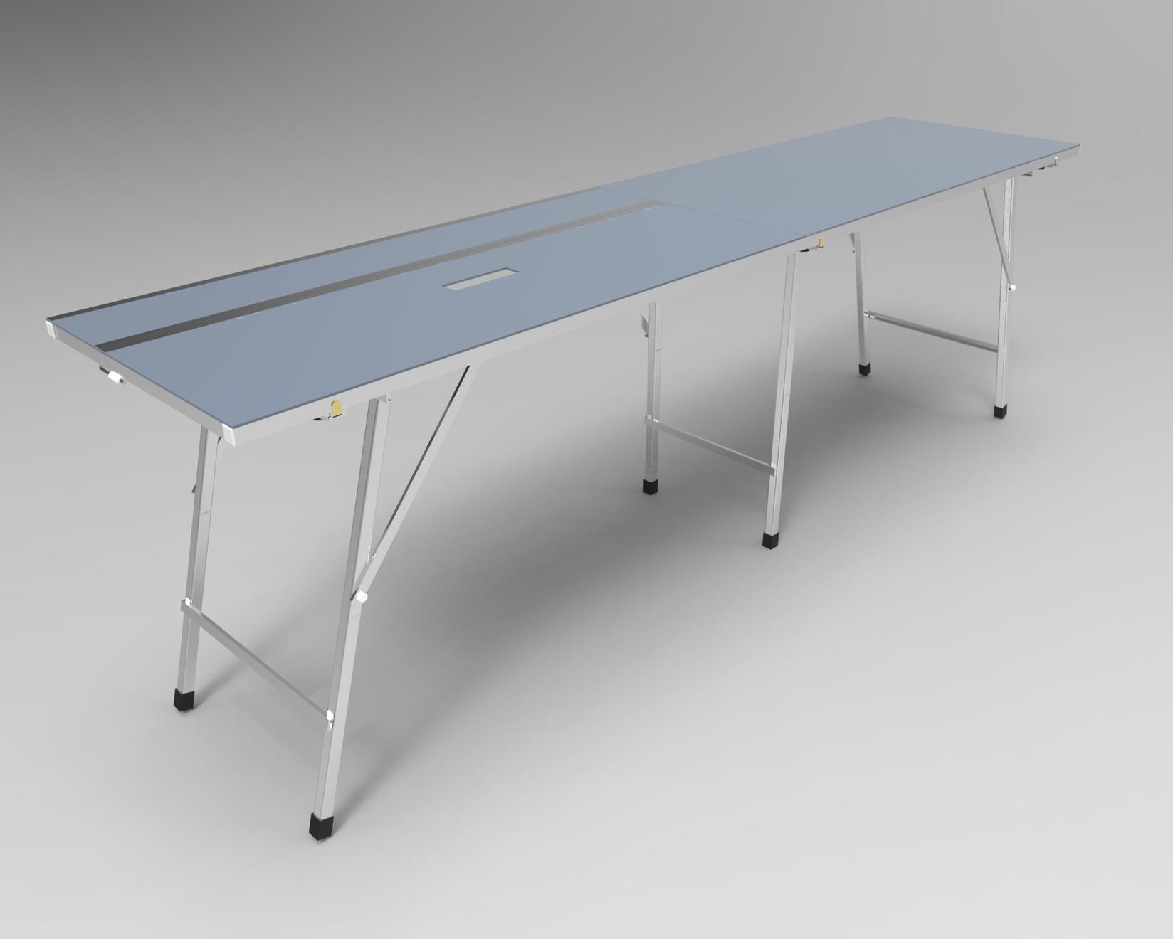 Feral mehanika Маса за лепење тапети алу тп1