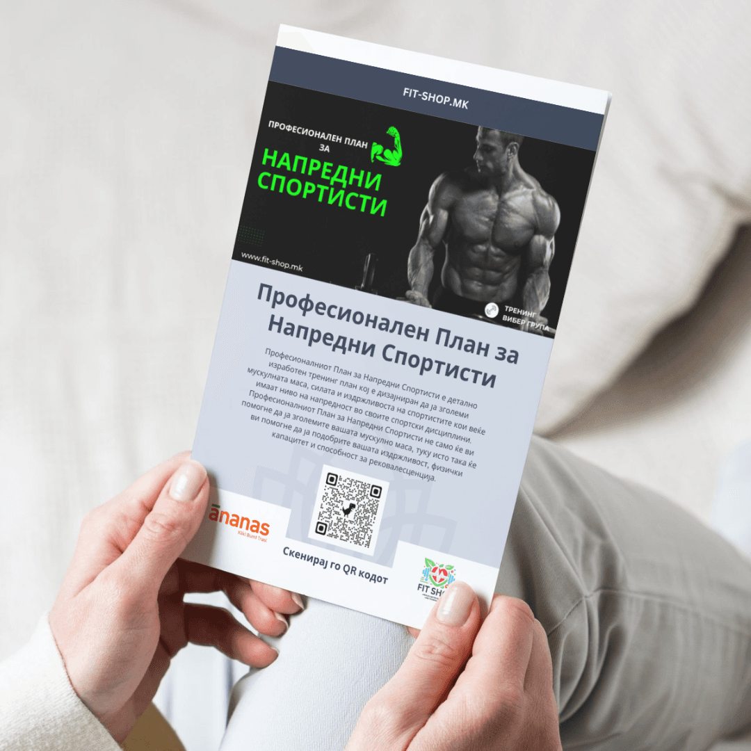 FIT SHOP - Професионален План за Напредни Спортисти