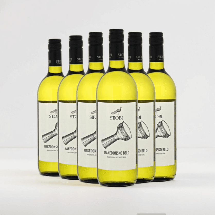 STOBI Вино Македонско бело 6х1l
