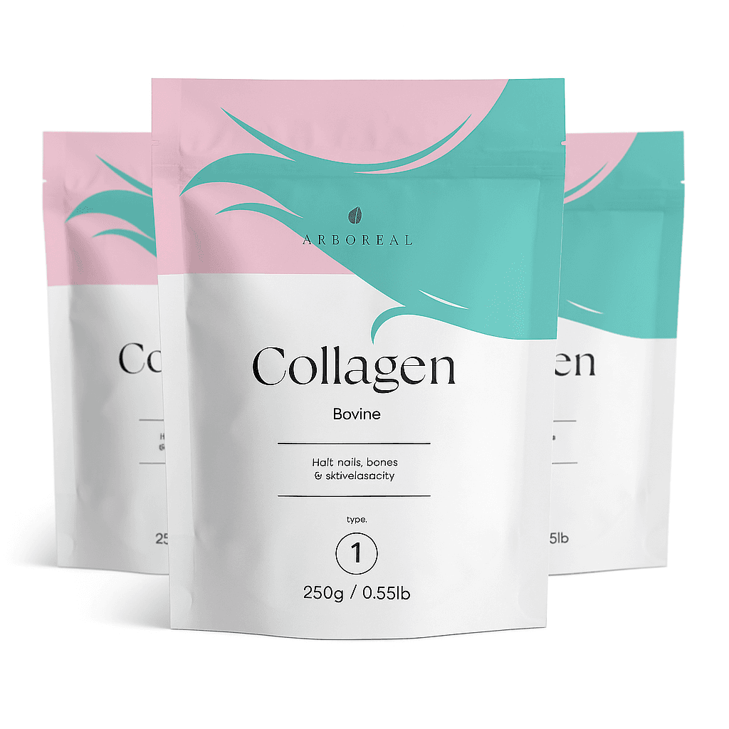 ARBOREAL Колаген говедски тип 1, сет 3x250gr