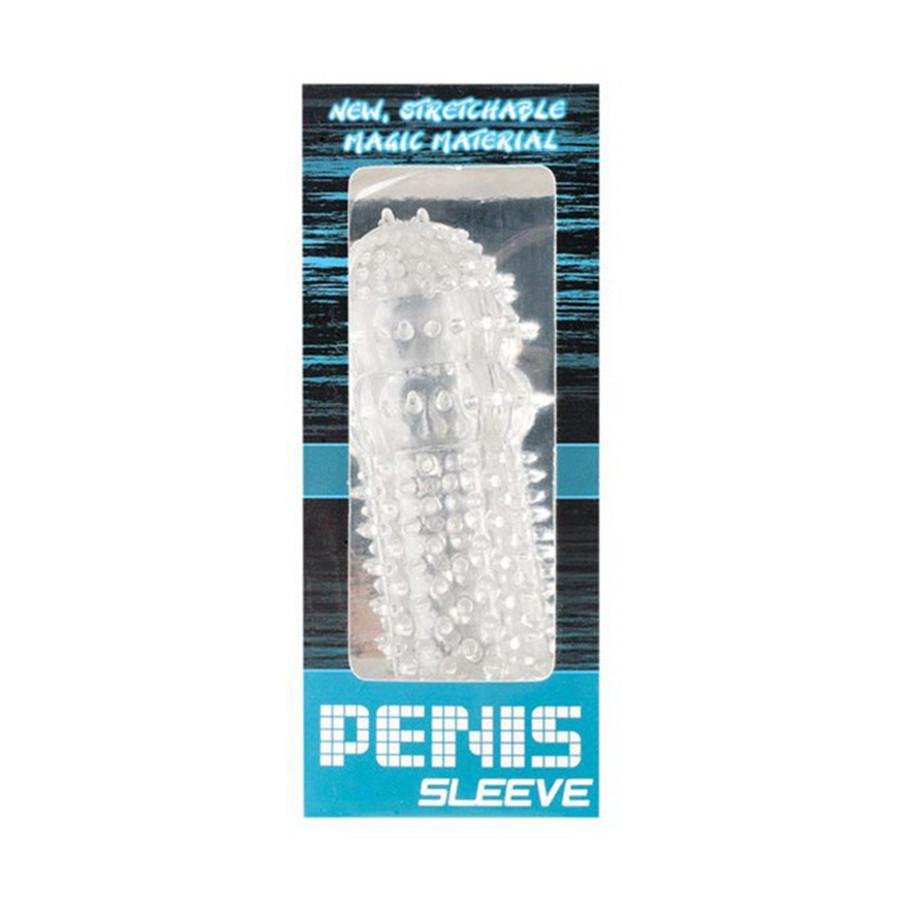 FANTAZIJA Транспарентна силиконска навлака за пенис