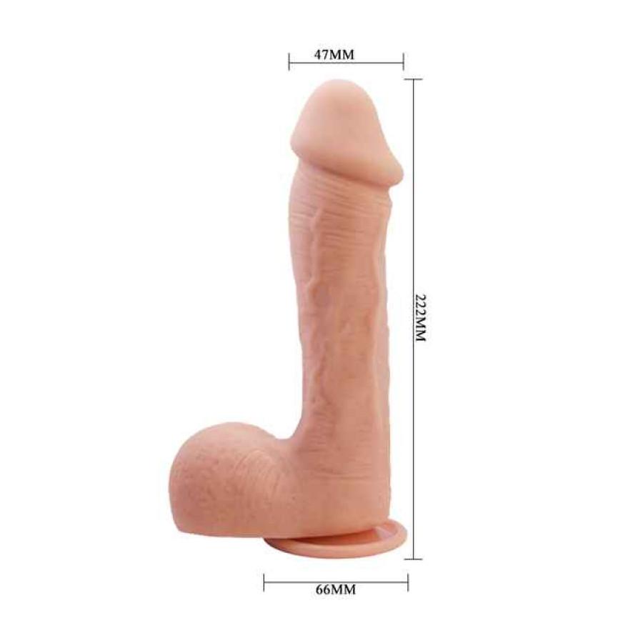 FANTAZIJA Дилдо меко Johnson