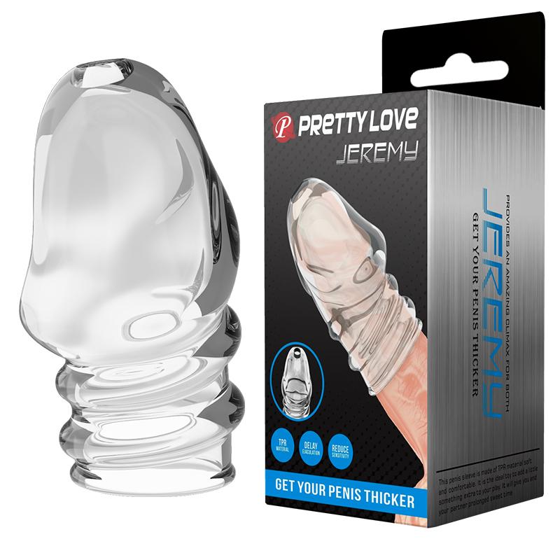 FANTAZIJA Отворена транспарентна навлака за пенис