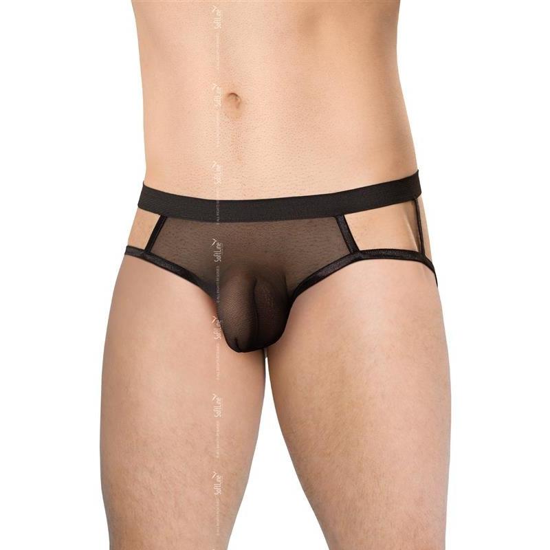 FANTAZIJA Секси ременчиња Jockstrap Mens Briefs 4521