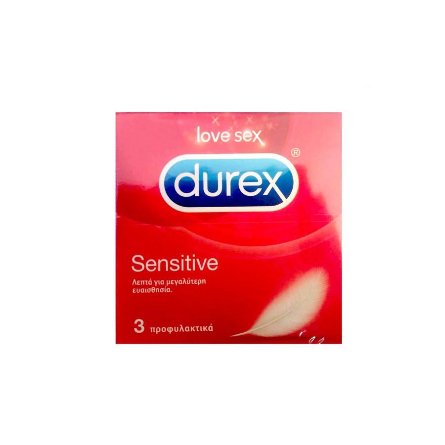 DUREX DUREX Sensitive 3/1