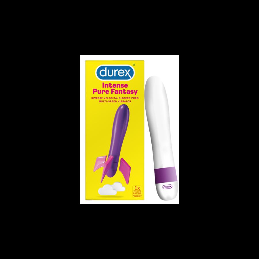 DUREX DUREX Вибратор intense pure fantasy 17цм