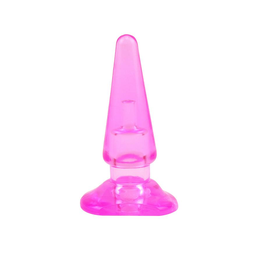 FANTAZIJA Розево анало дилдо за почетници