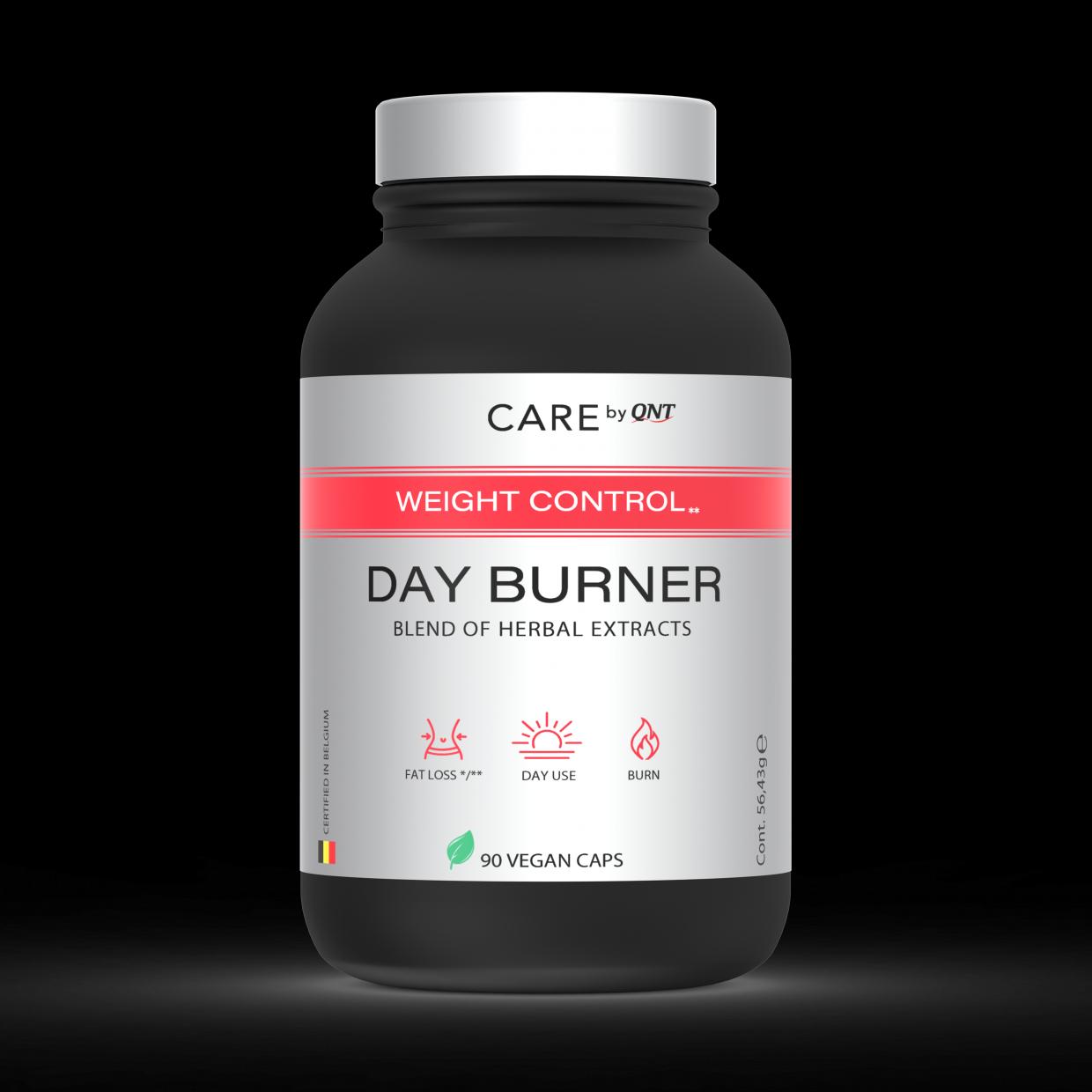 QNT Согорувач на масти DAY BURNER, 90 капсули