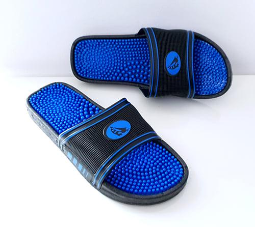 Grey Анатомски машки папучи RELAX - Уметност во секој чекор!