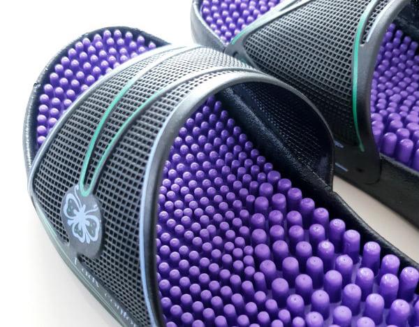 Grey Анатомски женски папучи RELAX - Уметност во секој чекор!