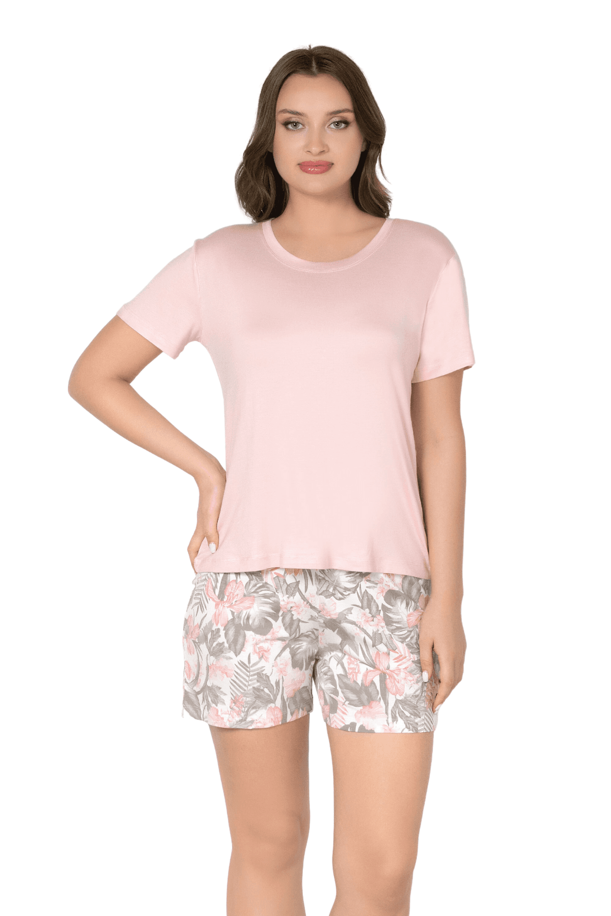 ALPERI Женски пижами 7654 розеви