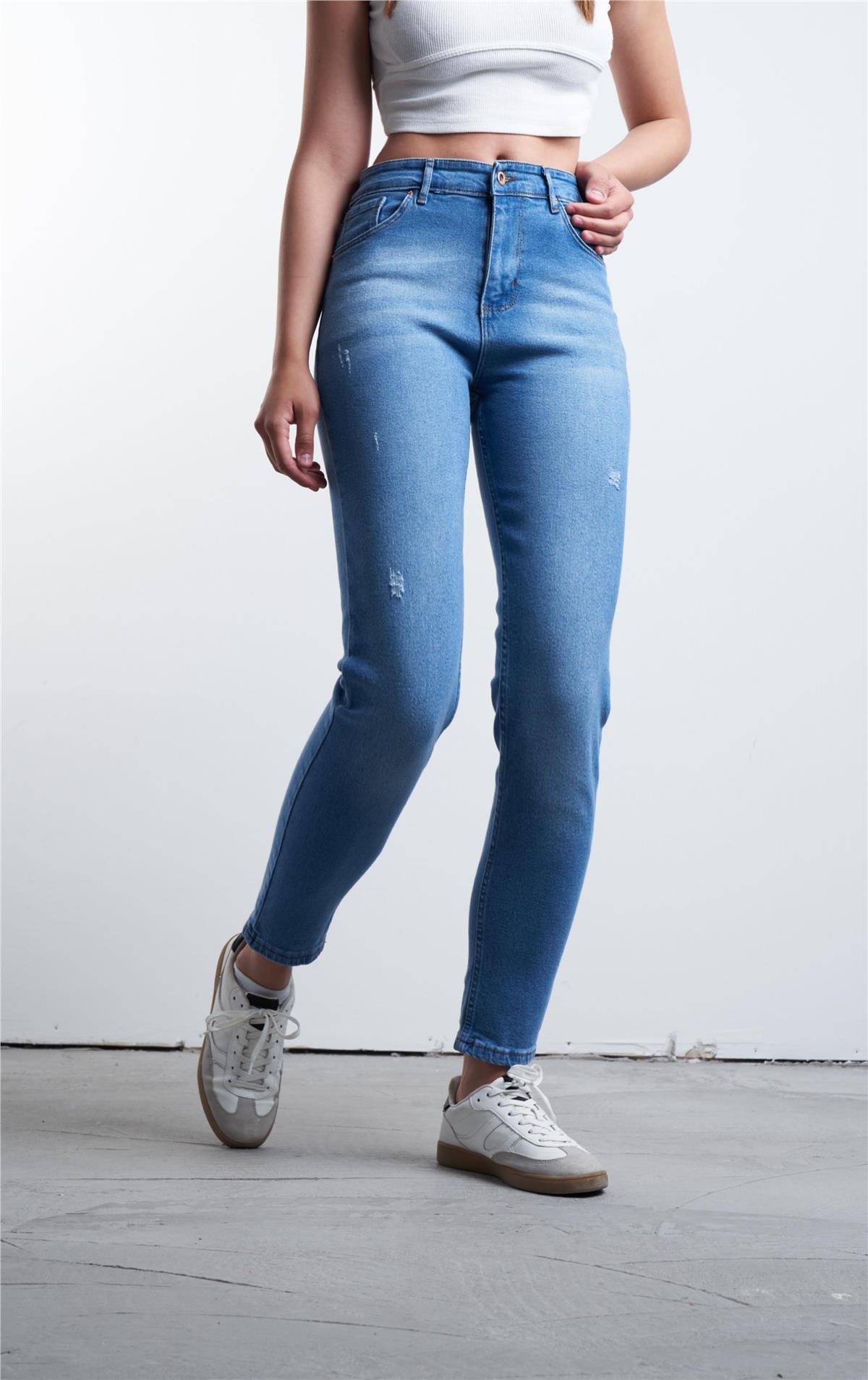 AMBAR Женски Фармерки