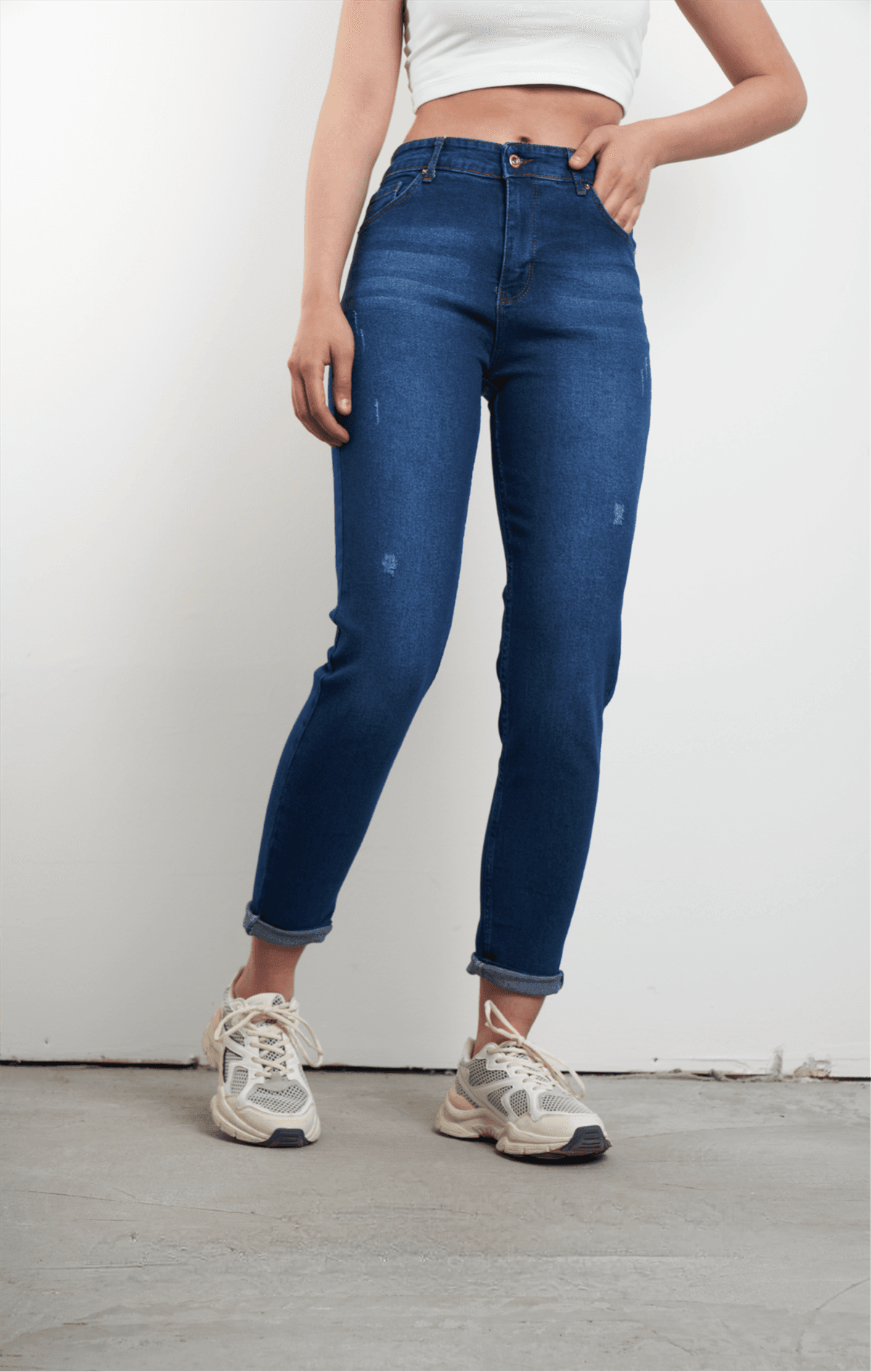 AMBAR Женски Фармерки