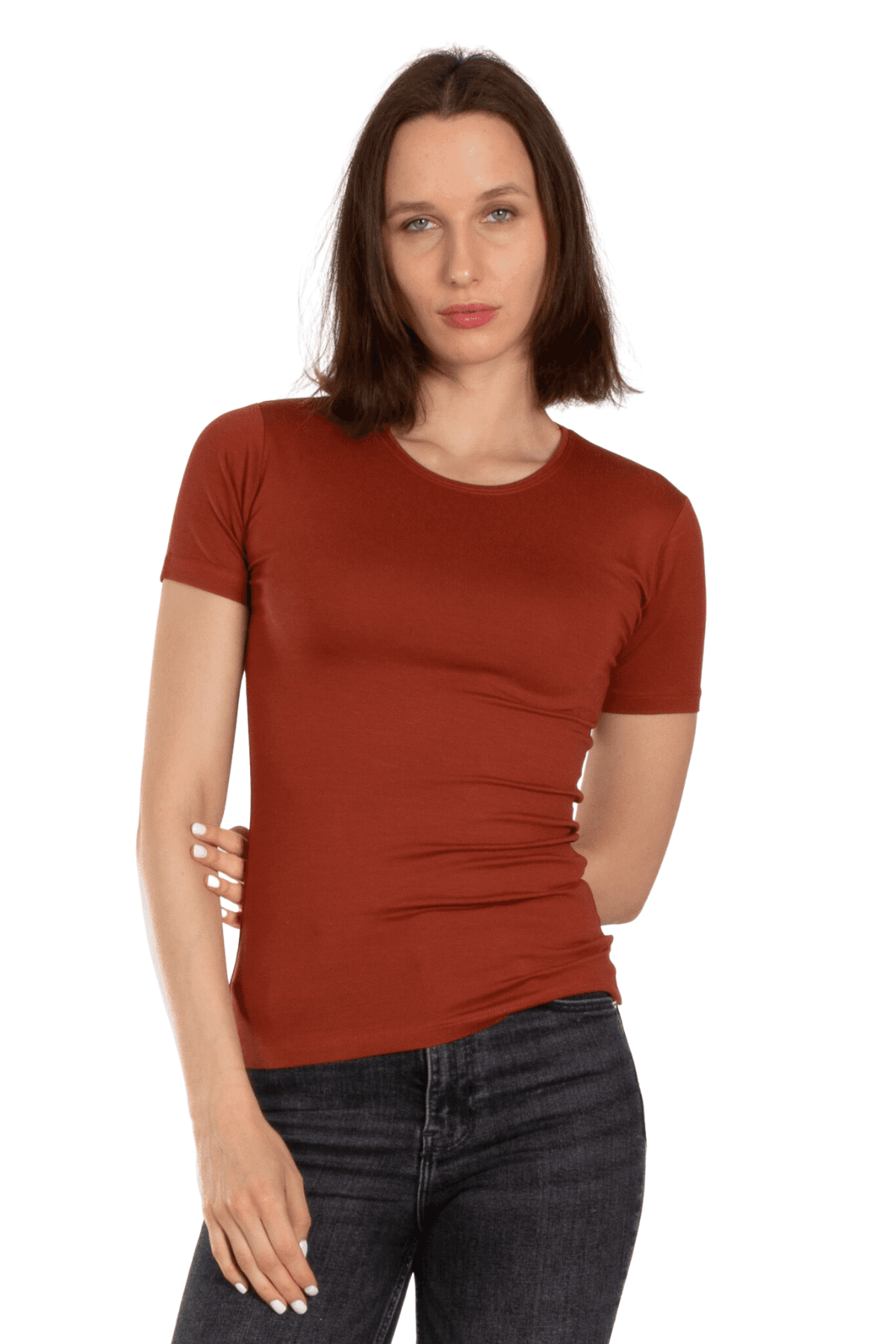 ARANCIA Женска маица,  бордо
