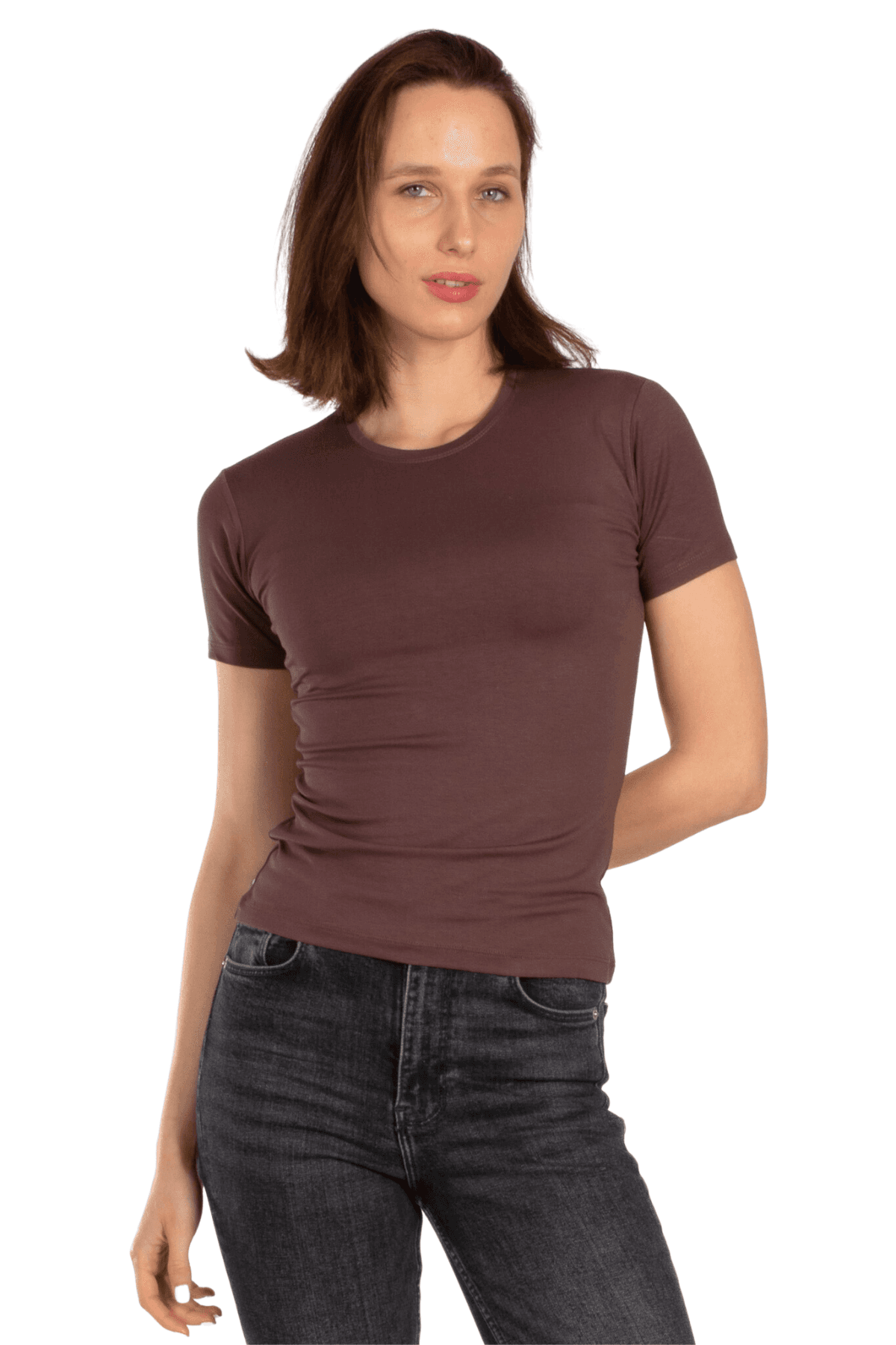ARANCIA Женска маица,  кафена