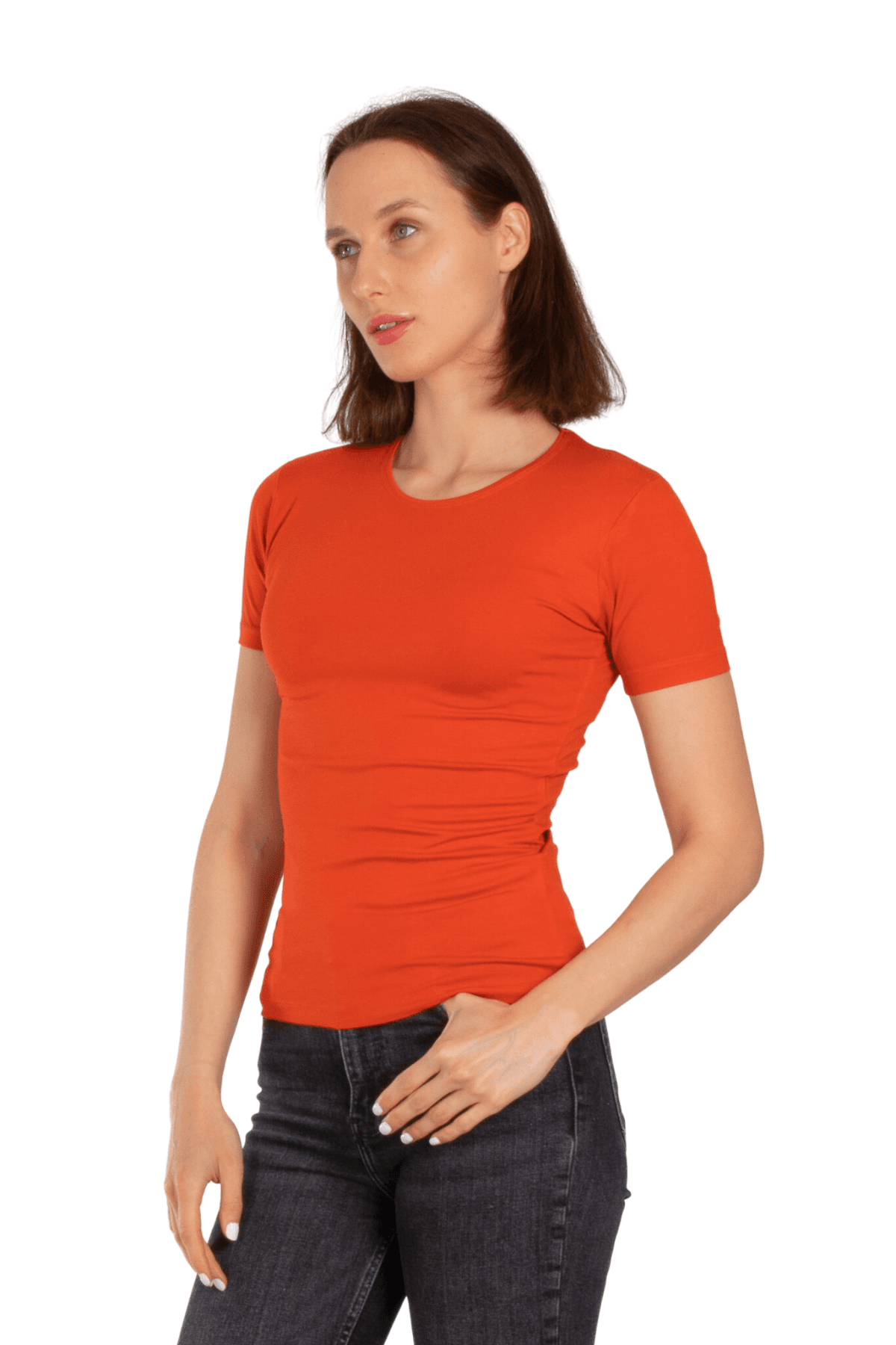 ARANCIA Женска маица, портокалова