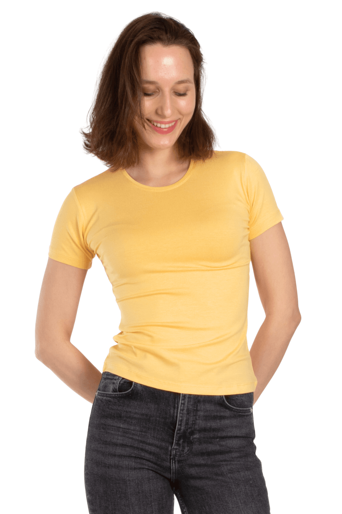 ARANCIA Женска маица,  златна