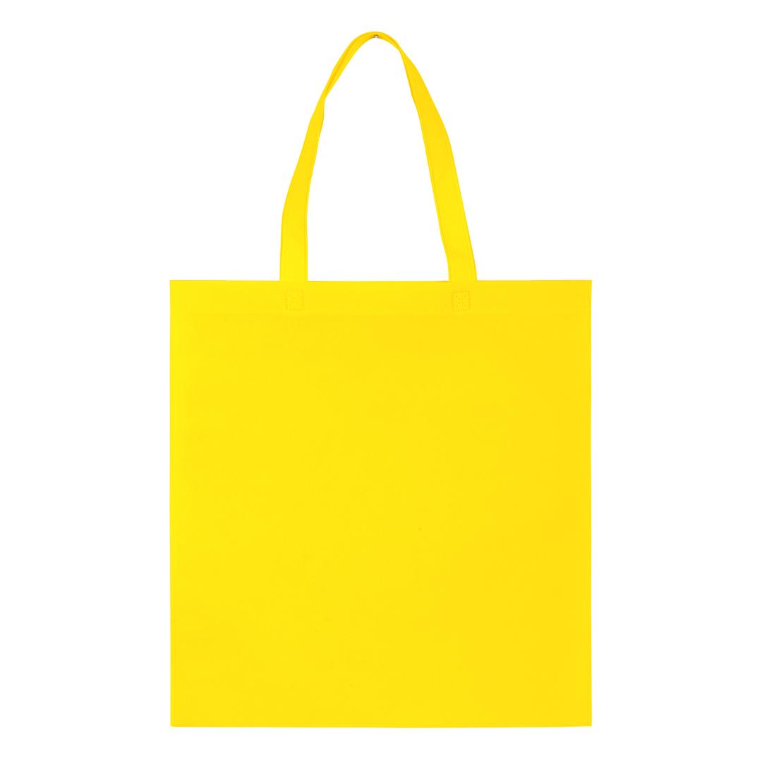BRUNO BORSA - Биоразградива торба за шопинг - жолта