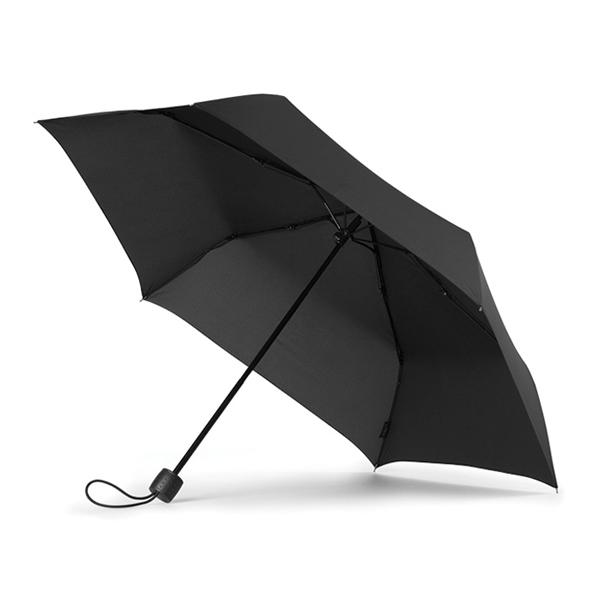CASTELLI CAMPOS PLUS Склоплив чадор со рачно отворање, црн