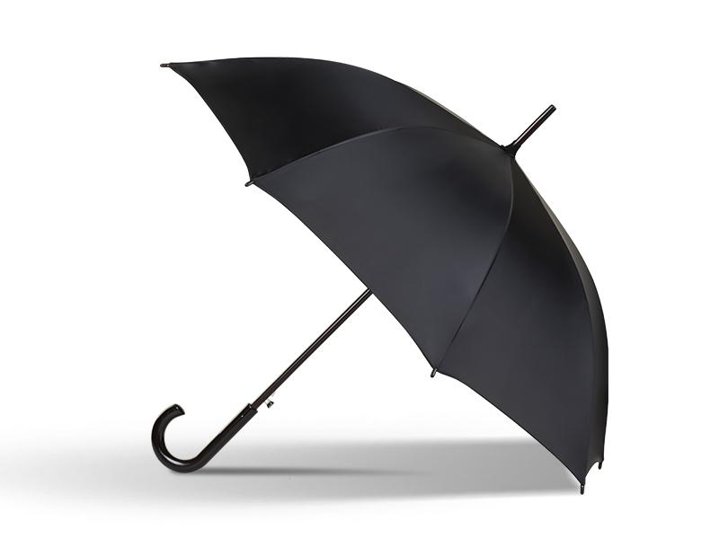CASTELLI CLASSIC Чадор со автоматско отварање, црн