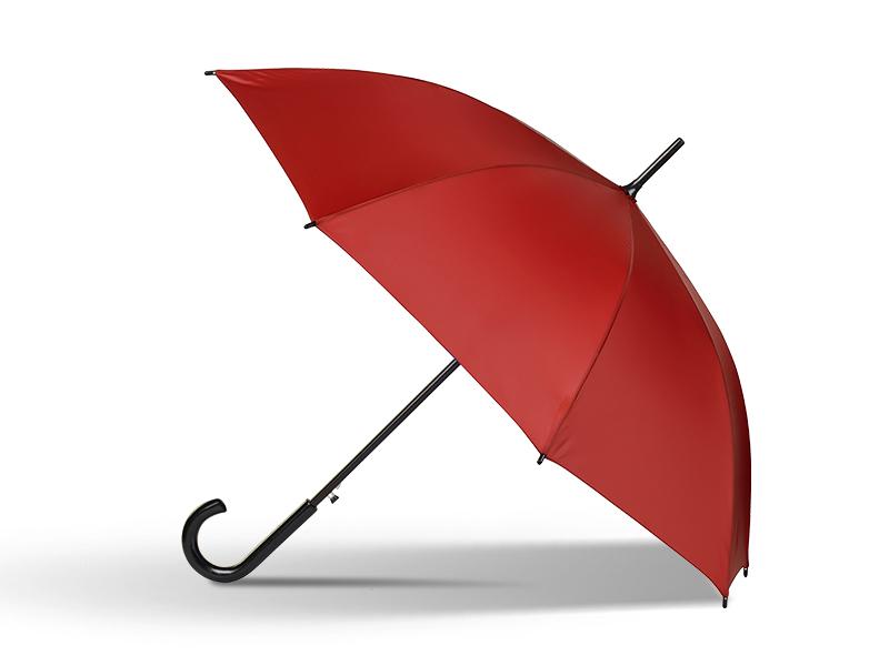 CASTELLI CLASSIC Чадор со автоматско отварање, црвен