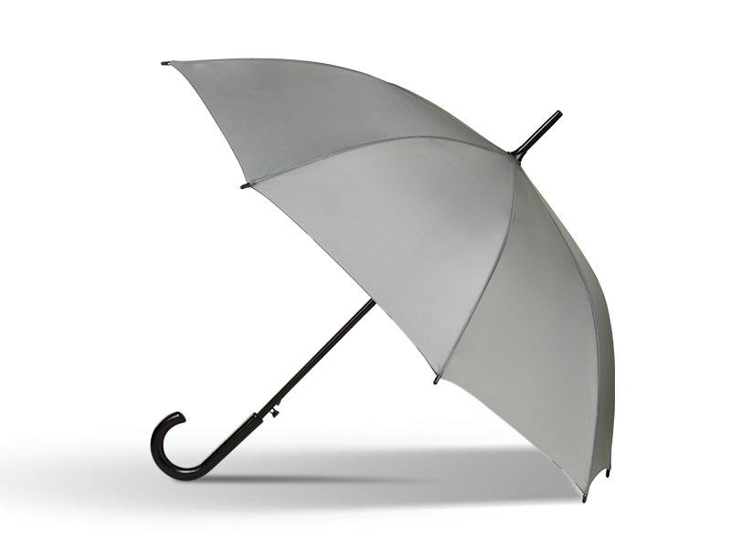 CASTELLI CLASSIC Чадор со автоматско отварање, сив