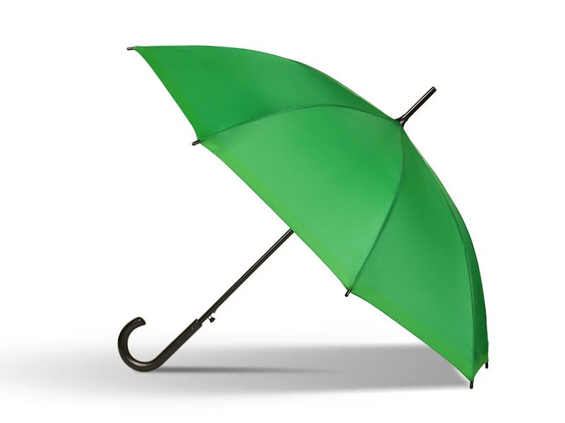 CASTELLI CLASSIC Чадор со автоматско отварање, светло зелен