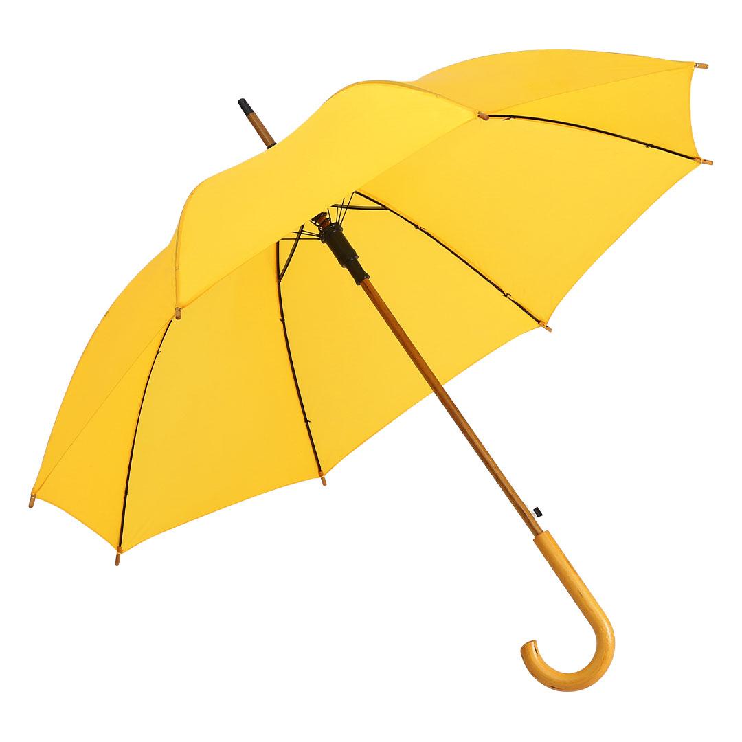 CASTELLI CLASSIC Чадор со автоматско отварање, жолт