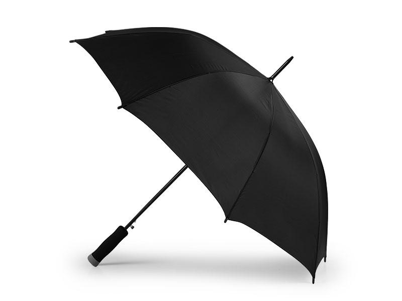 CASTELLI ROSSI Чадор со автоматско отварање, црн
