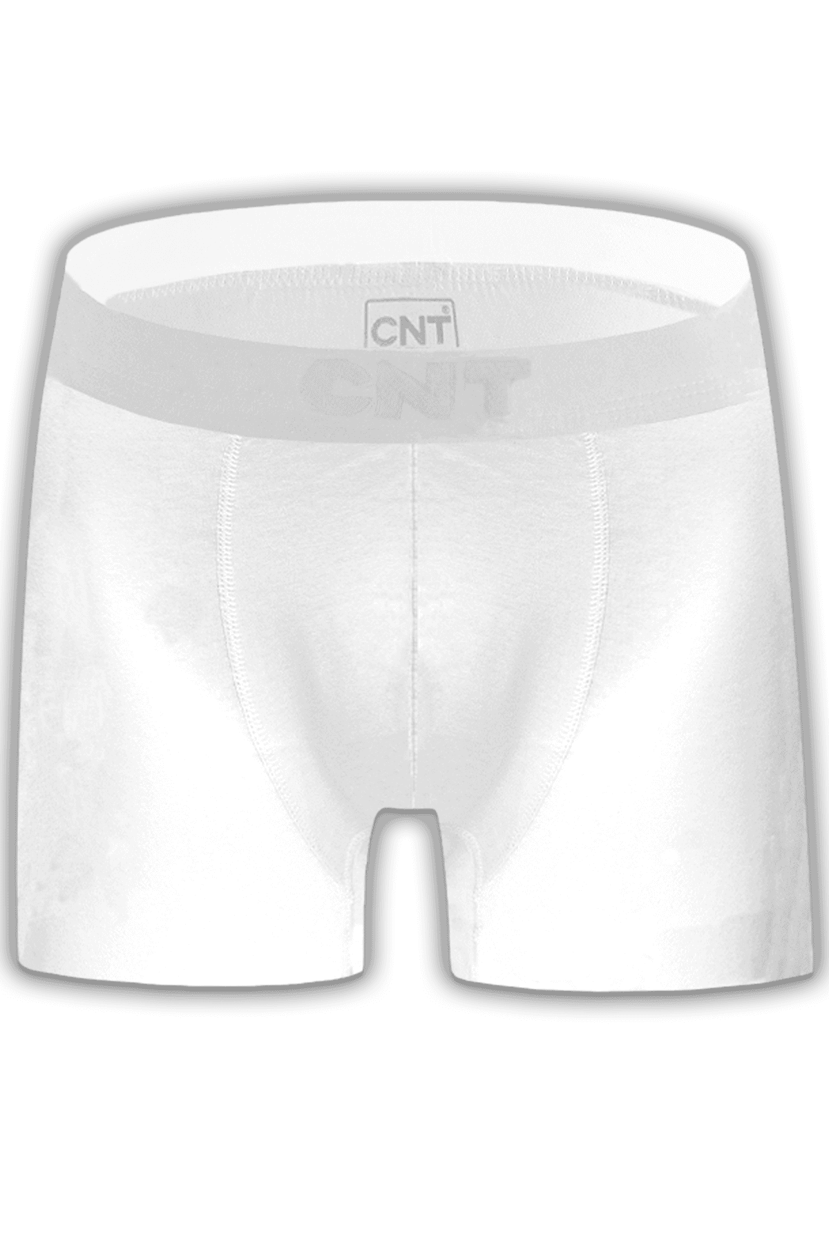 CNT Premium Боксерки памучни - бели
