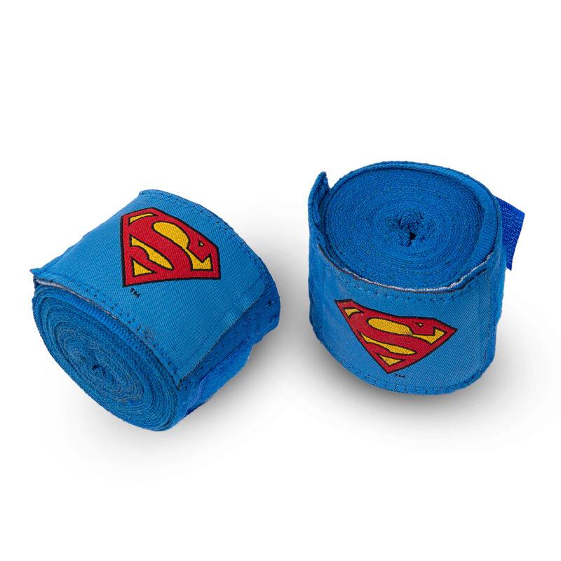 DC COSMIC Завои за раце Супермен класик, сини