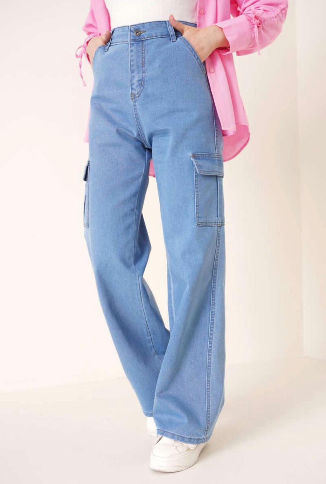 DRESS UP Панталони тексас карго