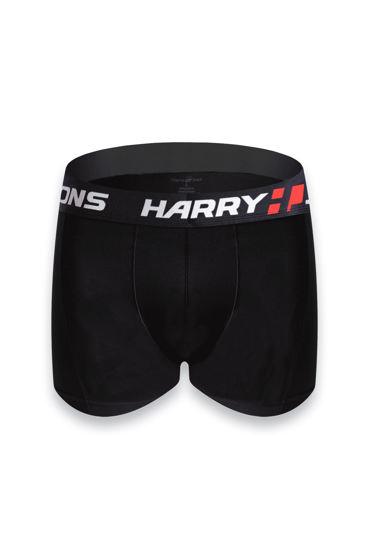 HARRY JONS Модални памучни боксерки - црни