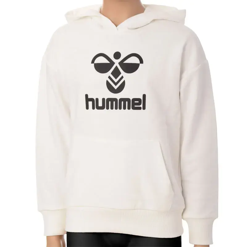 Дуксер Hummel со качулка за момчиња HMLAHRI, бела