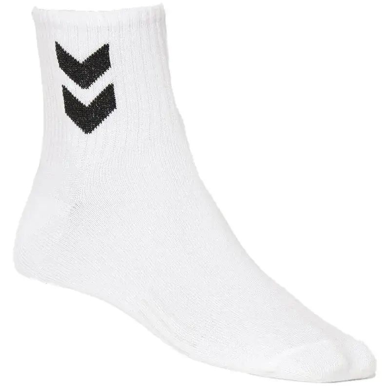 Hummel HMLMEDIUM V2 чорапи, унисекс, бели