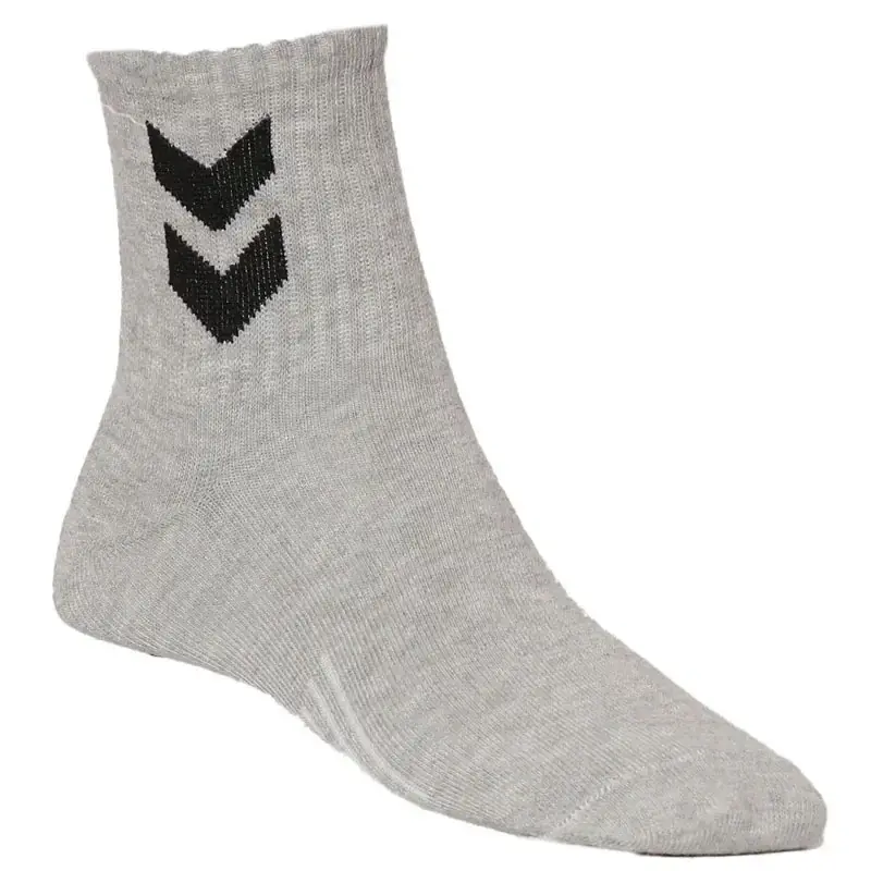 Hummel HMLMEDIUM V2 чорапи, унисекс, сиви