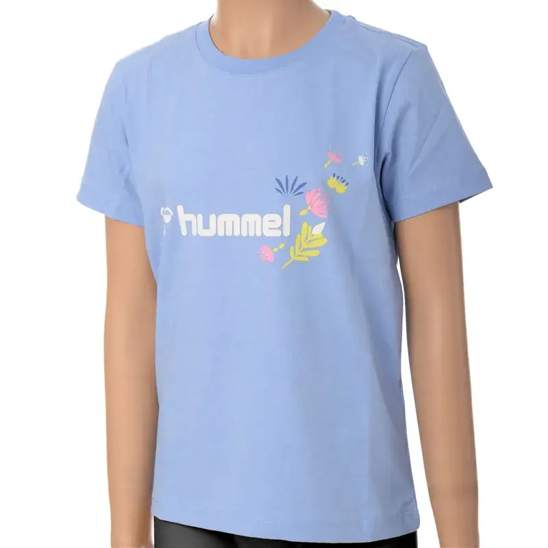Hummel маица за девојки HMLCOLBY, сина