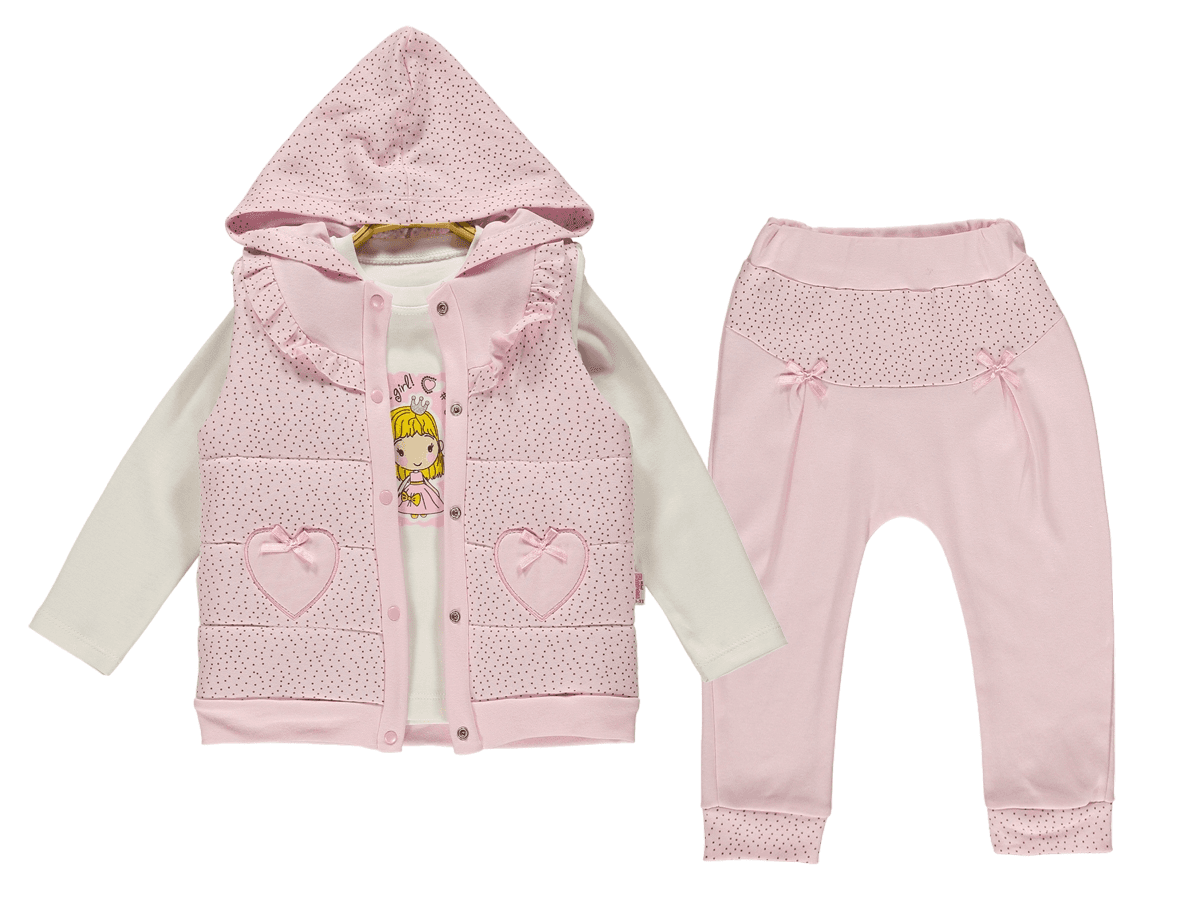 Комплет 3 делен heart