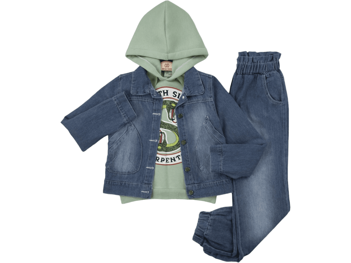 Комплет 3 делен Jeans