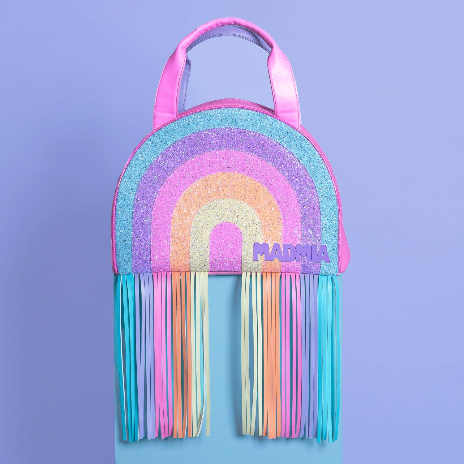 MAD MIA Детска торба SPARKLY RAINBOW BAG
