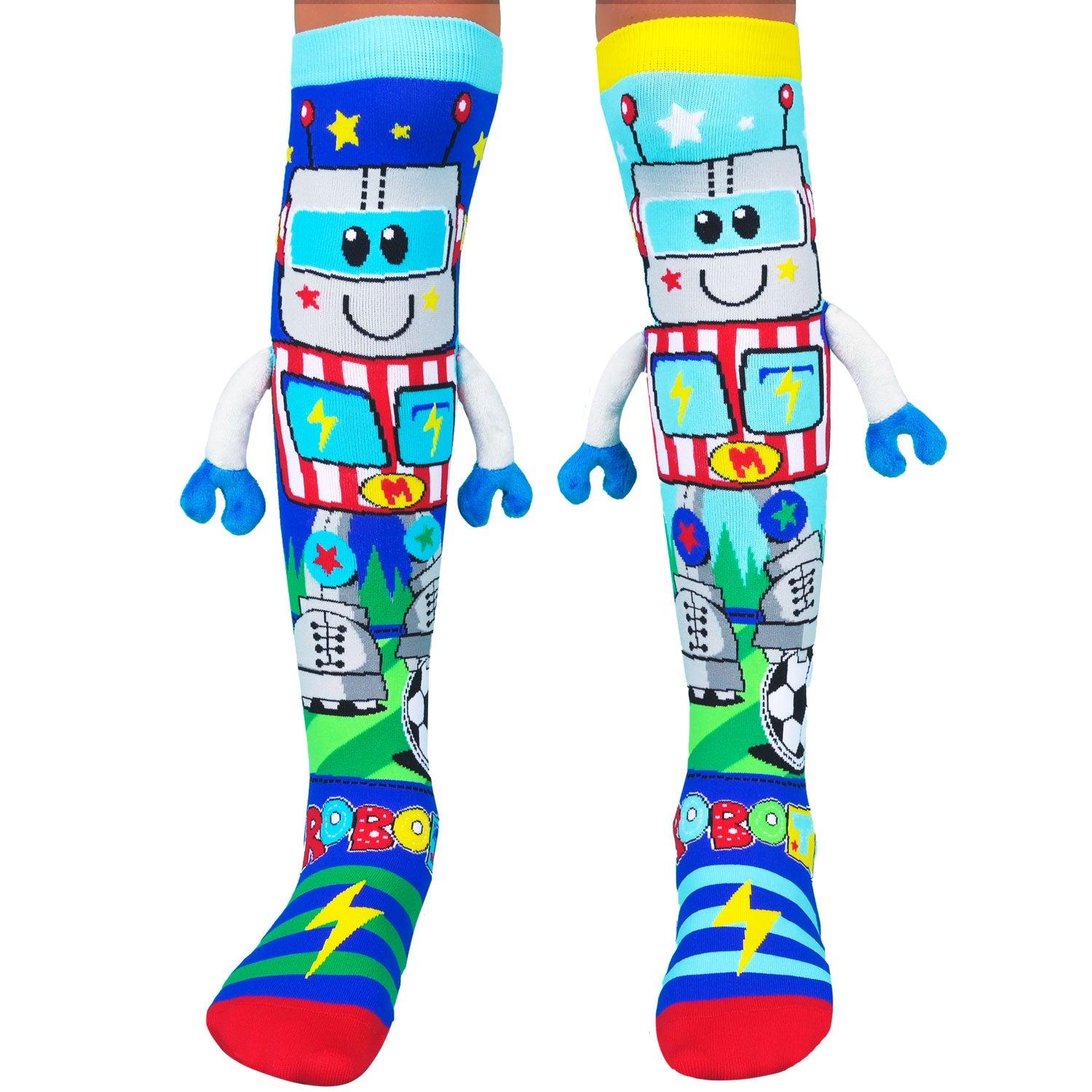 MADMIA Детски машки чорапи ROBOT SOCKS