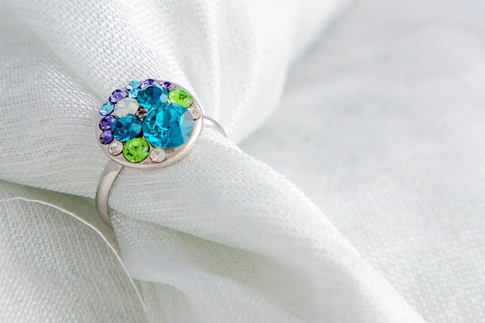 OUXI Прстен 40055