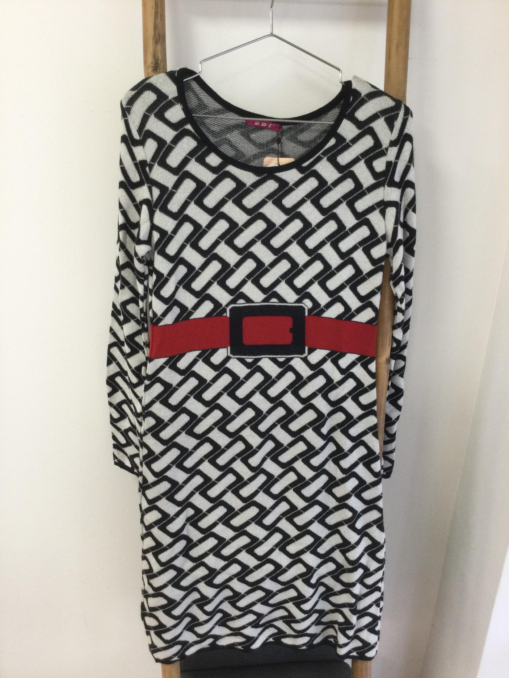 EDI Женски Фустан