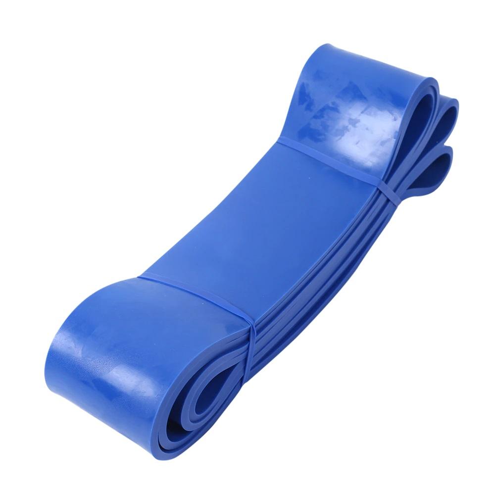 Еластична лента 13мм сина