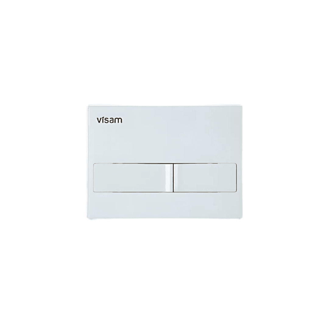 VISAM Karina Типка За Вградно Казанче Бела