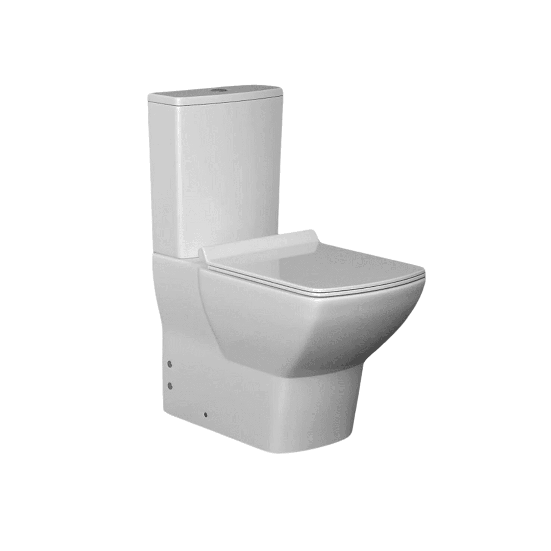 ISVEA ITALIA Soluzione Моноблок S/P Комплет Со Duroplast Soft Close Даска