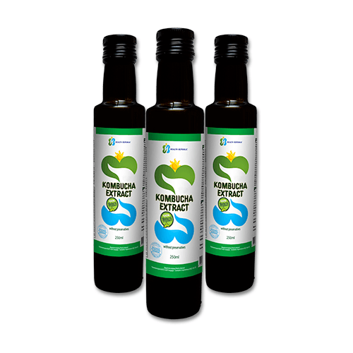 HEALTH REPUBLIC Комбуха Екстракт, 3x250мл
